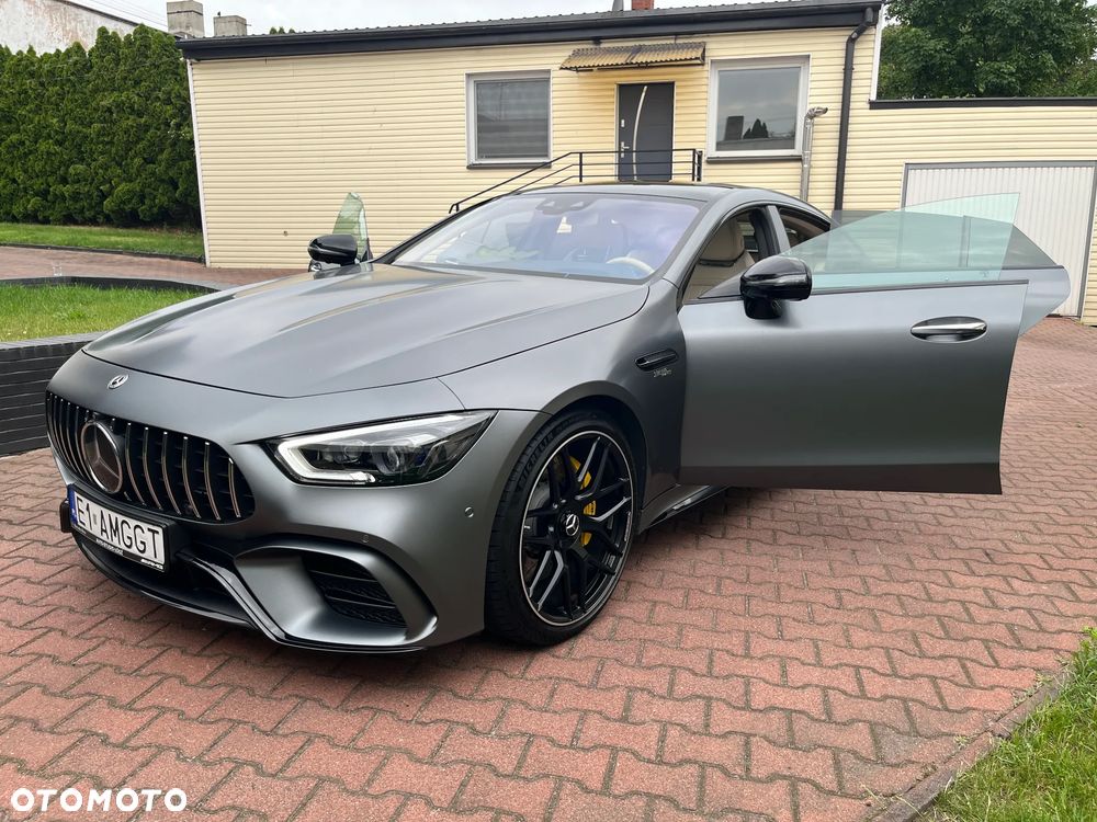 Mercedes-Benz AMG GT 43 4-Matic+ - 29