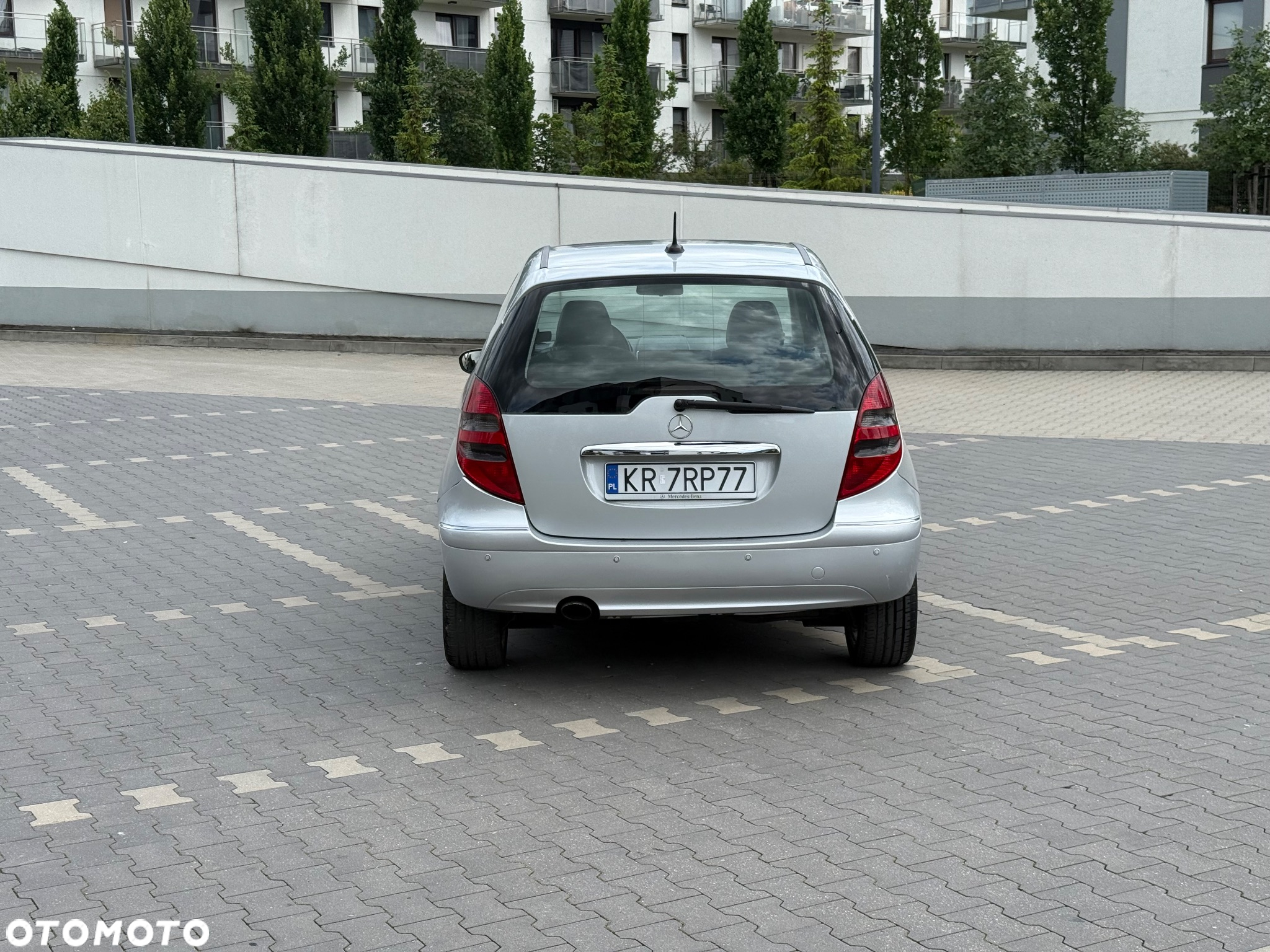 Mercedes-Benz Klasa A 170 Autotronic Avantgarde - 4