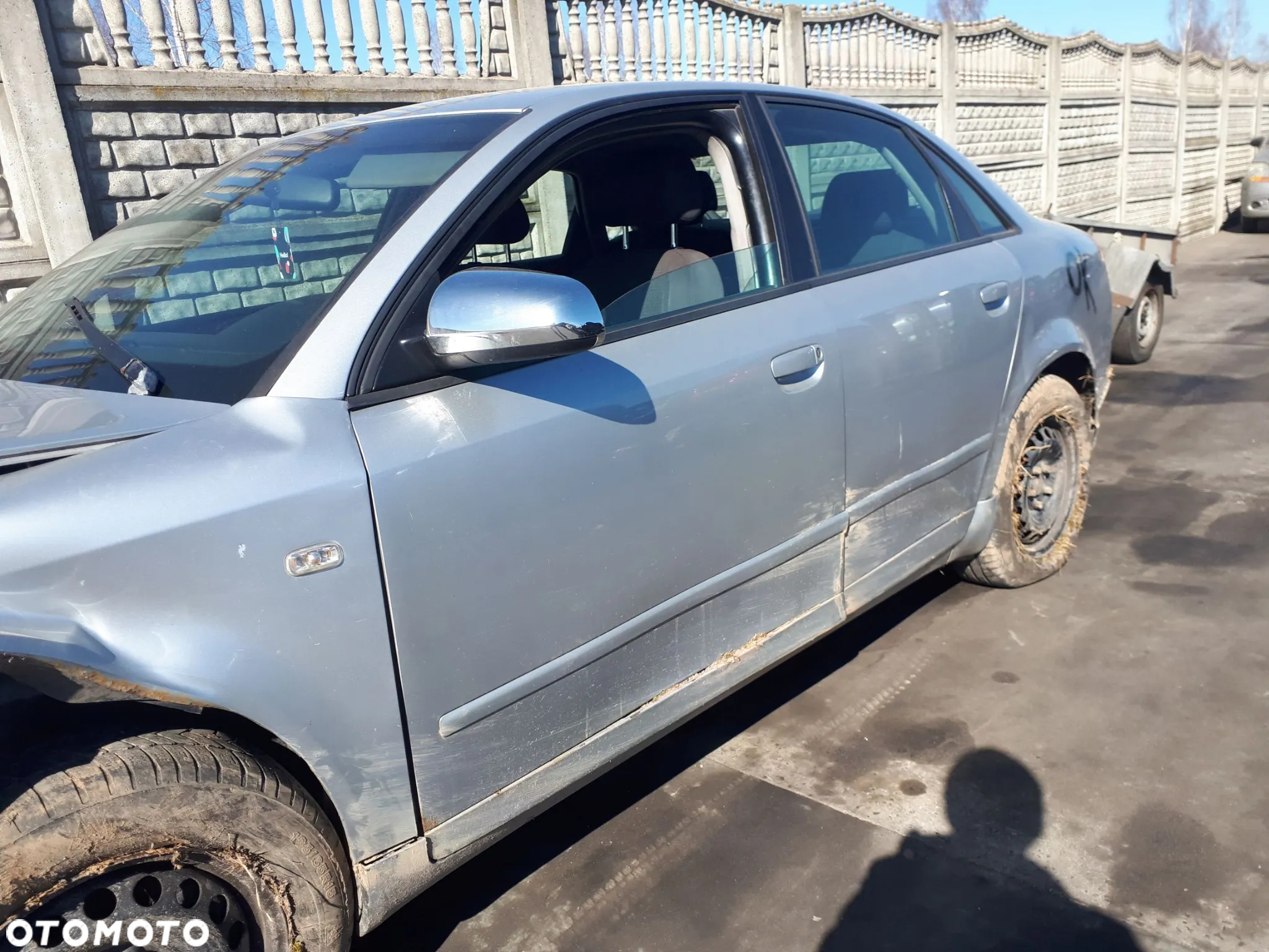 AUDI A4 B6 00-04 LAMPA TYŁ TYLNA PRAWA LEWA - 6