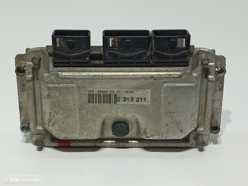 CENTRALINA DO MOTOR UCE CITROEN SAXO 1.1 FURIO - 2