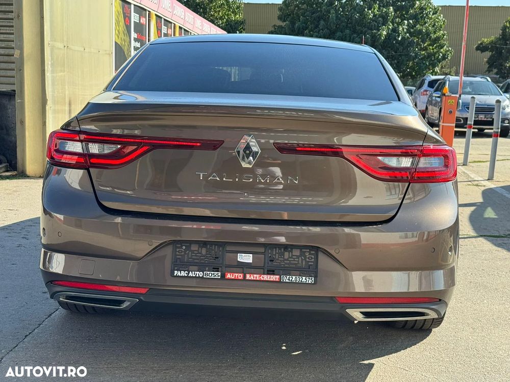 Renault Talisman ENERGY dCi 160 EDC ELYSEE - 5