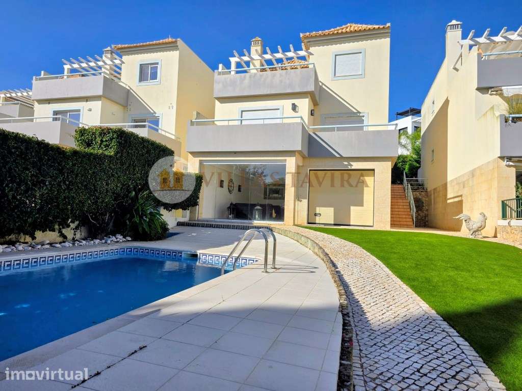 Moradia T4 com piscina privada, garagem, jardim e vista mar - Tavira - Grande imagem: 4/55