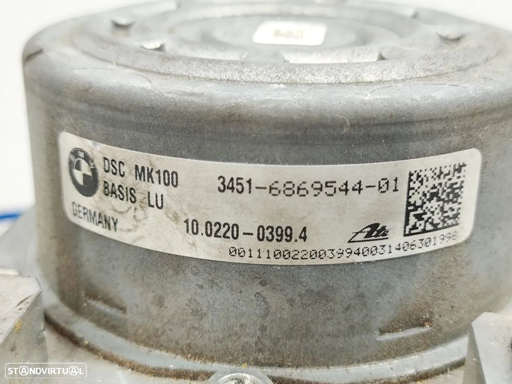 Modulo ABS Bloco Hidraulico ABS Mini Cooper F56 F55 F57 6869545 6869544 - 2