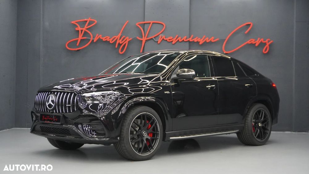 Mercedes-Benz GLE Coupe AMG 53 4Matic AMG Speedshift TCT 9G - 1