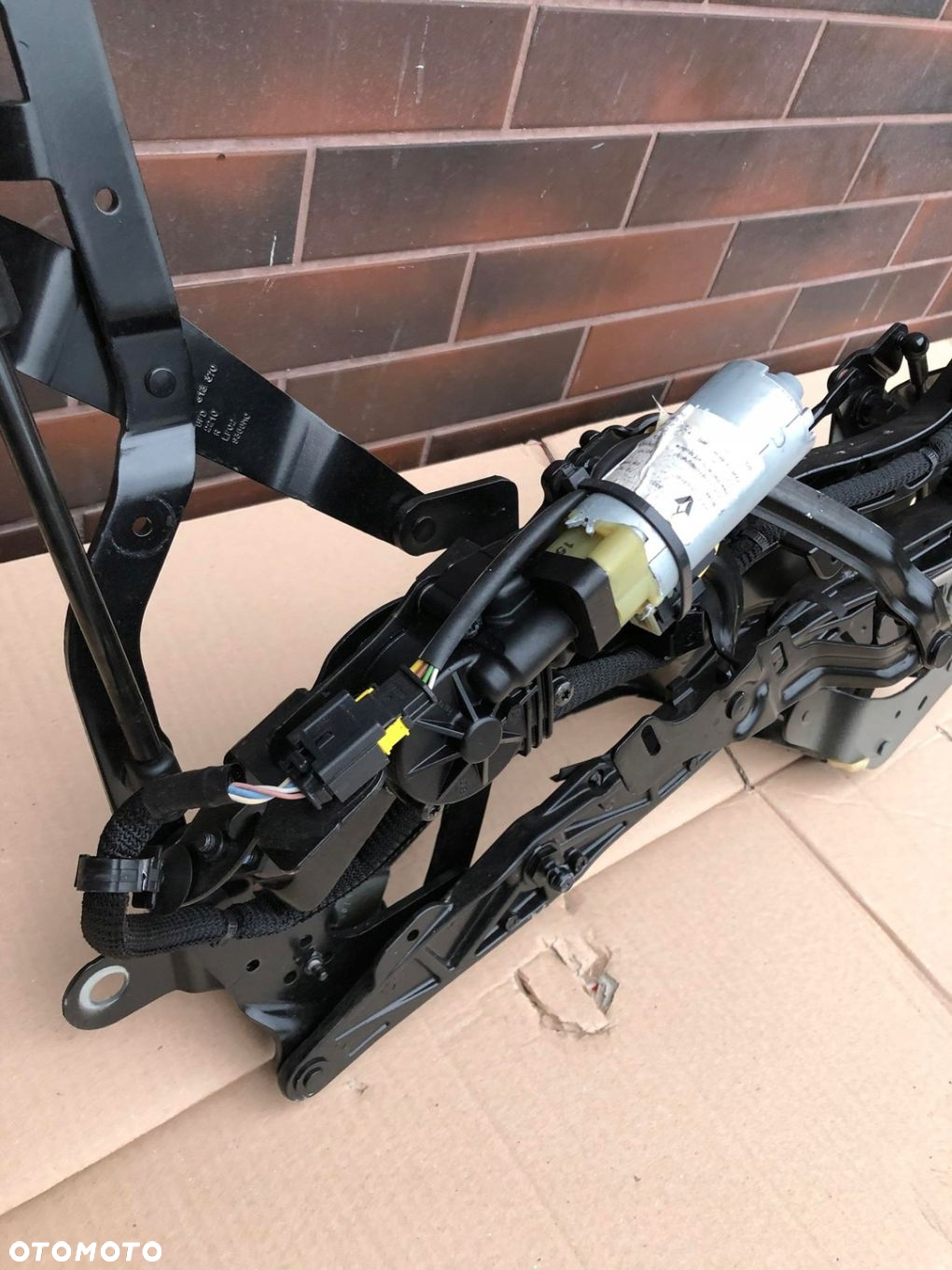 MECHANIZM DACHU PRAWY RENAULT MEGANE III 3 CABRIO - 2