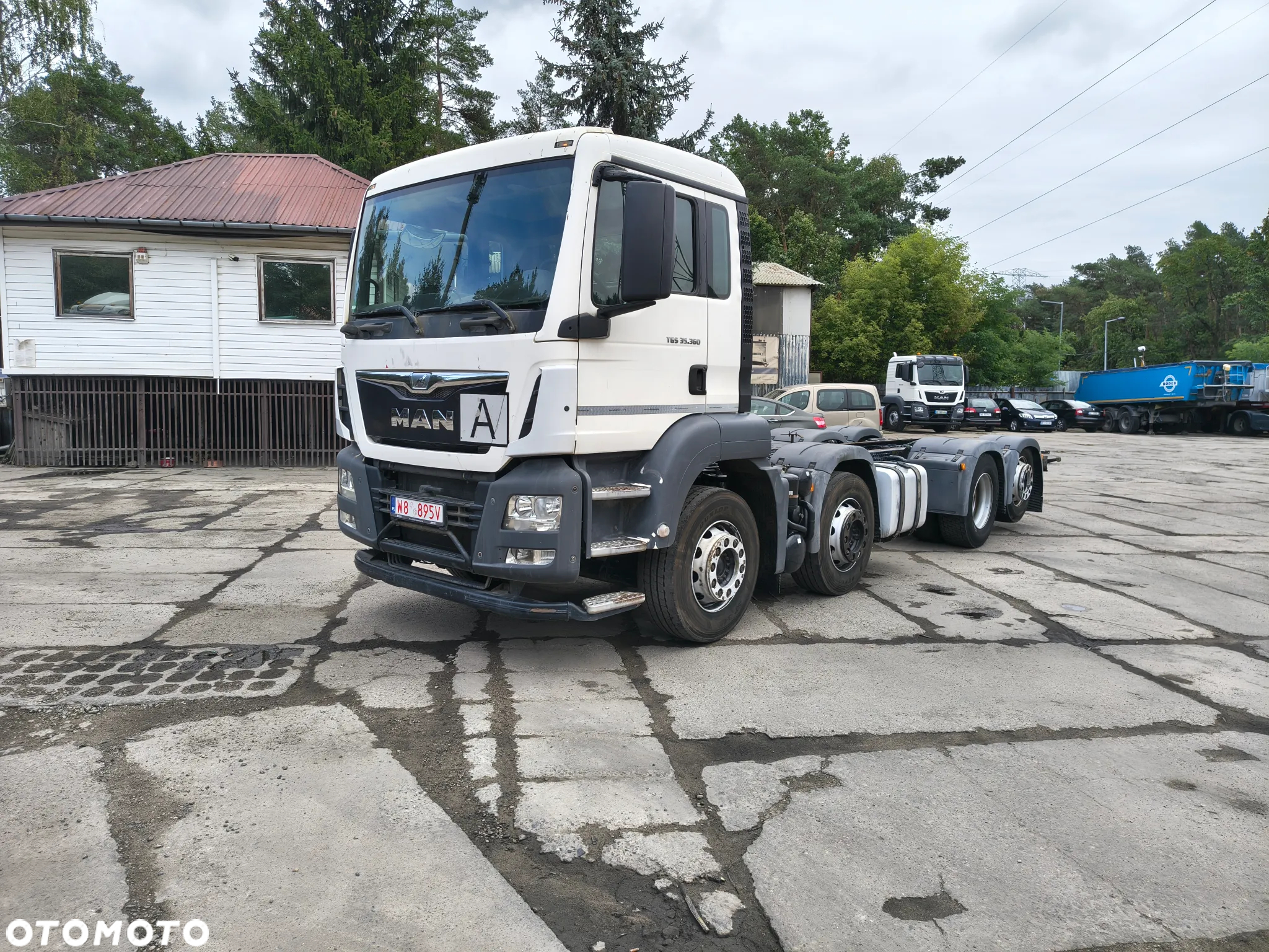 MAN TGS 35.360 - 3