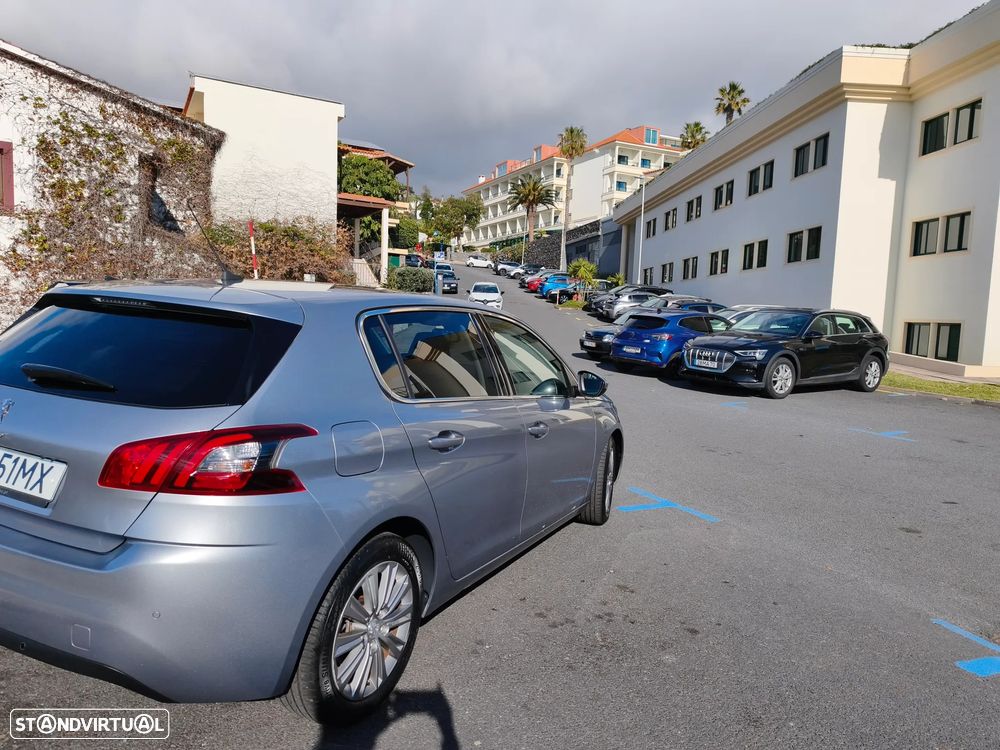 Peugeot 308 1.5 BlueHDi Allure Pack - 5