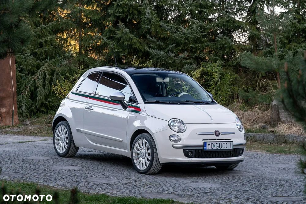 Fiat 500 1.2 Dualogic by Gucci - 2