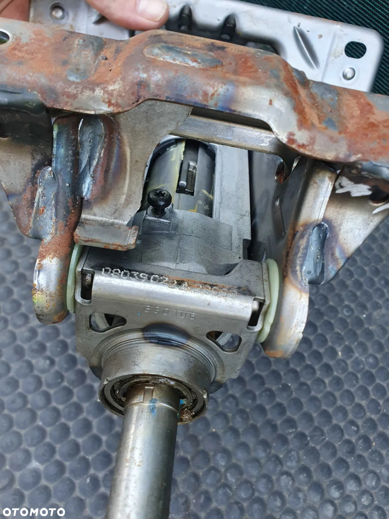Kolumna 8K0419506AC Kierownicza Krzyzak Lacznik Audi A4 B8 A5 8T - 17