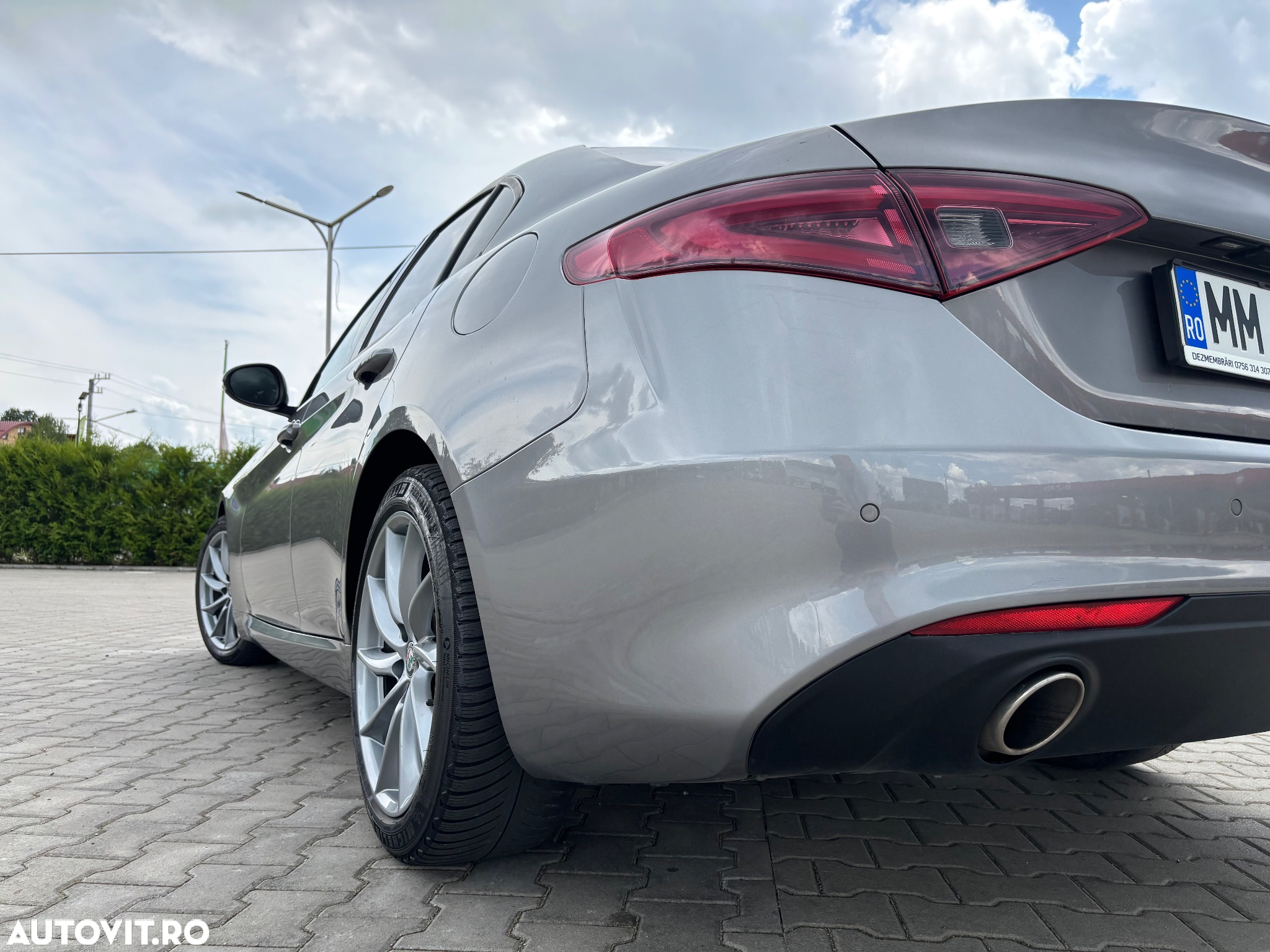 Alfa Romeo Giulia 2.2 JTDM Aut. - 10