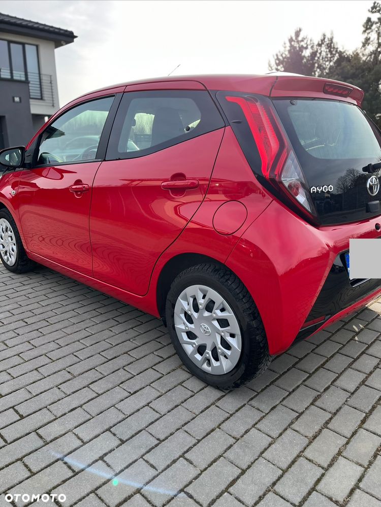 Toyota Aygo 1.0 VVT-i Color Edition - 4