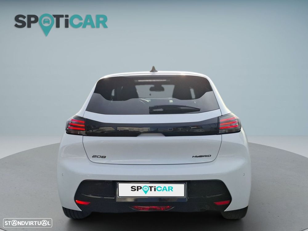 Peugeot 208 1.2 Hybrid Allure e-DCS6 - 7