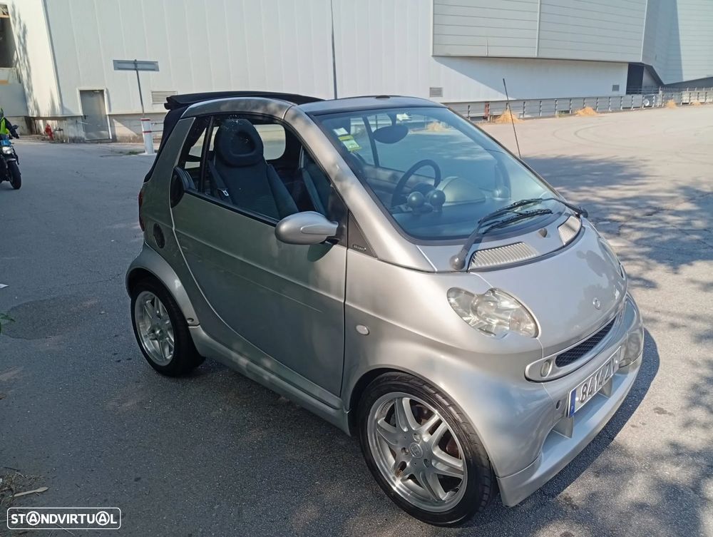 Smart ForTwo Coupé BRABUS - 18