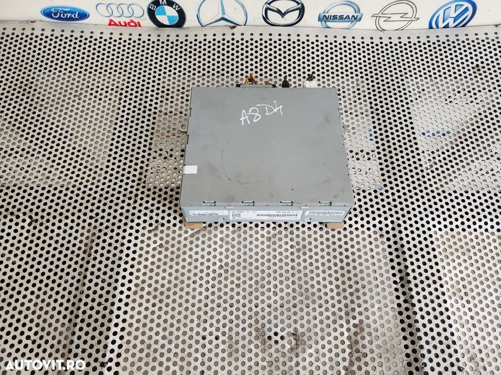 Modul Radio Box Unitate Amplificator MMI 3G+ Audi A6 4G C7 A7 A8 4H D4 An 2010-2011-2012-2013-2014-2015-2016-2017 Cod 4H0035061E Dezmembrez Audi A8 3.0 Tdi Motor CLA Cutie NNY An 2010-2011-2012-2013-2014-2015-2016-2017 - Dezmembrari Arad - 3