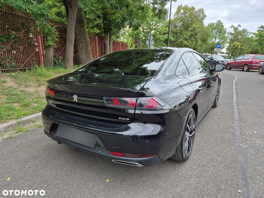 Peugeot 508 1.5 BlueHDi GT Line S&S EAT8 - 4