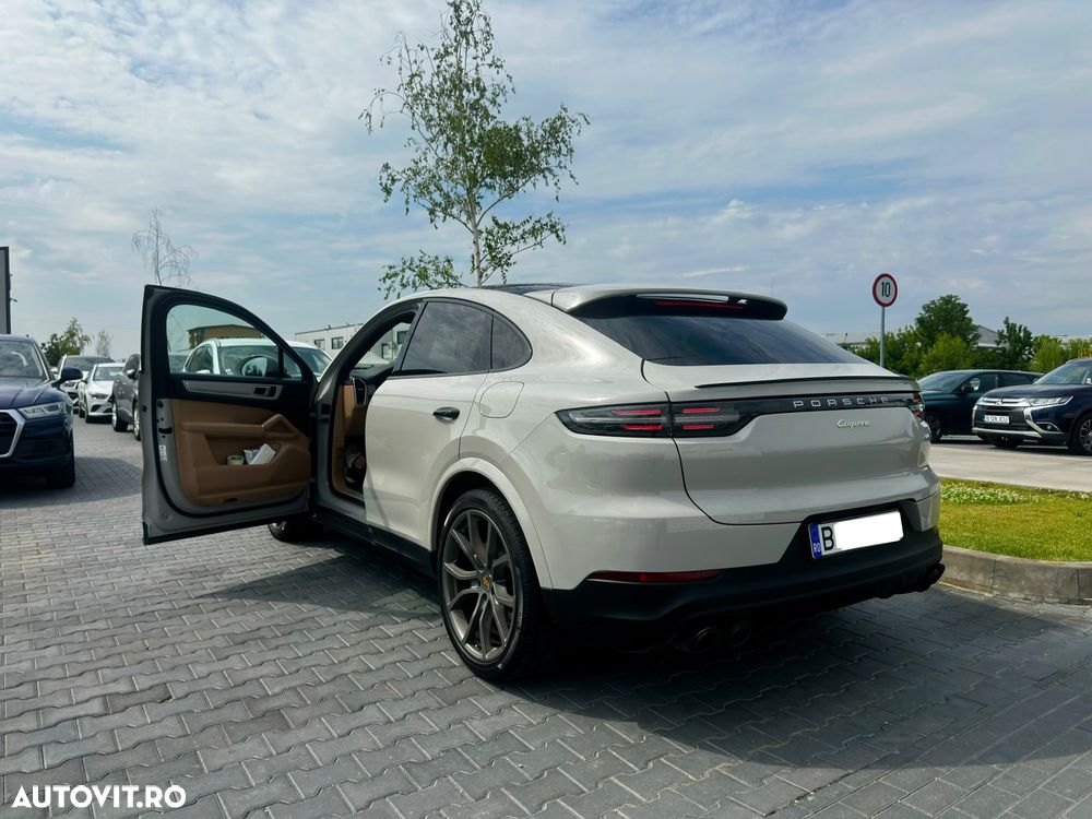 Porsche Cayenne Coupe E-Hybrid Tiptronic S - 7