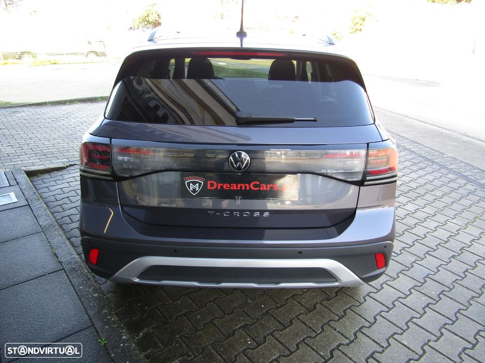 VW T-Cross 1.0 TSI Urban DSG - 8