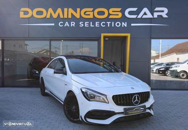 Mercedes-Benz CLA 45 AMG