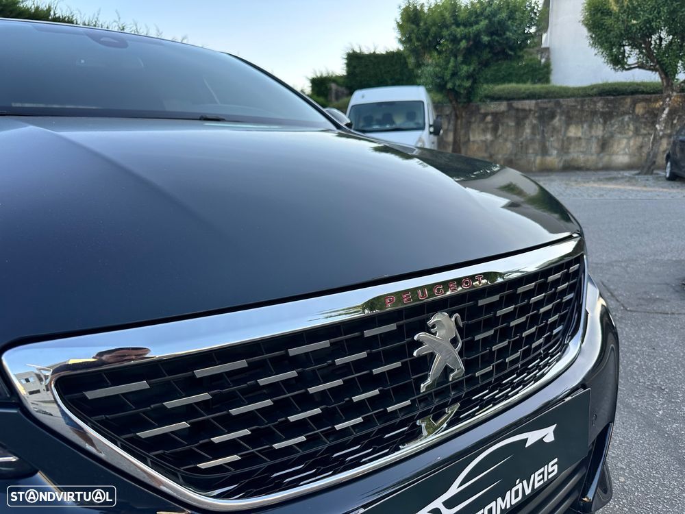 Peugeot 308 1.5 BlueHDi GT Line EAT8 - 17