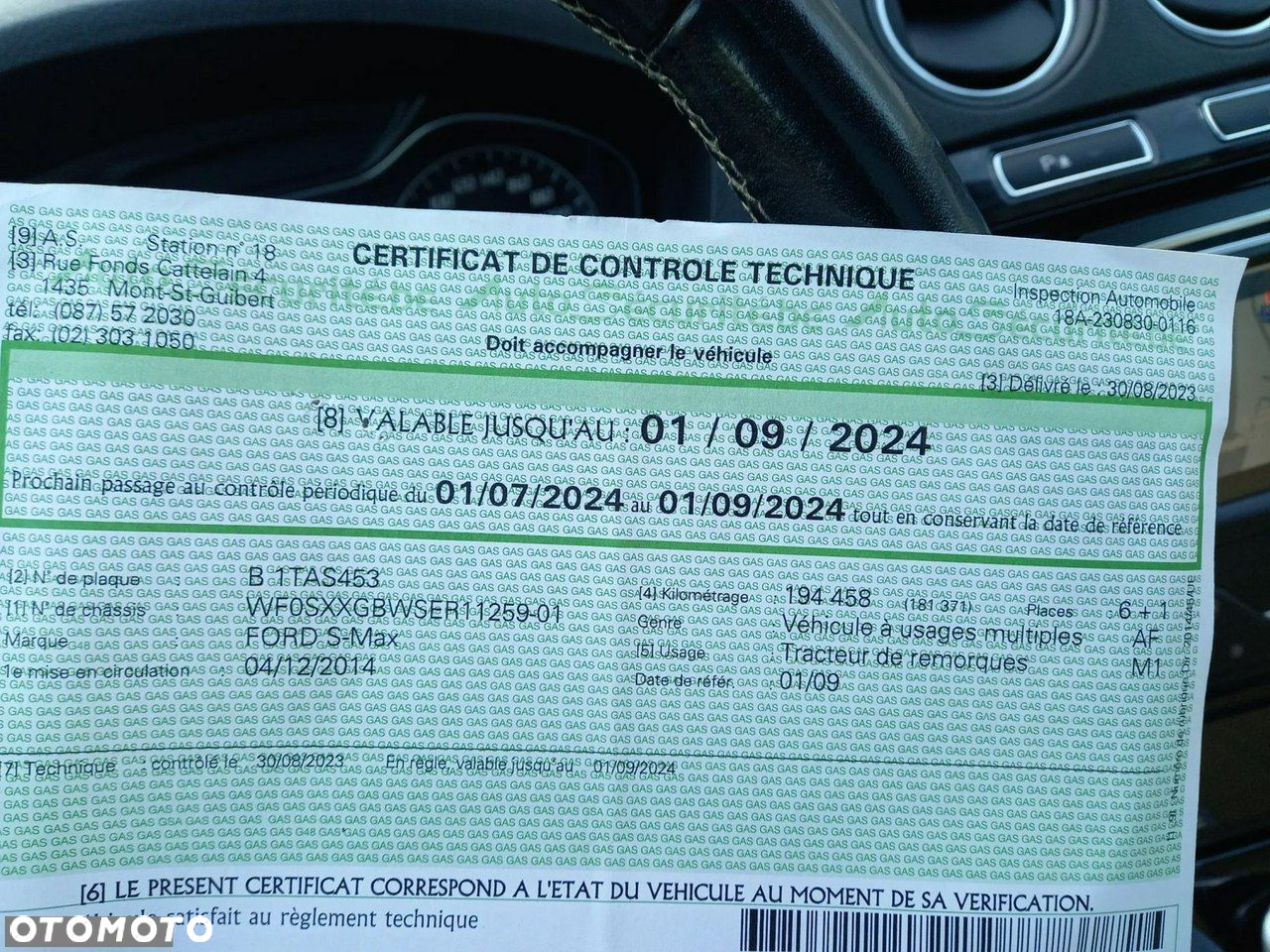 Ford S-Max - 38