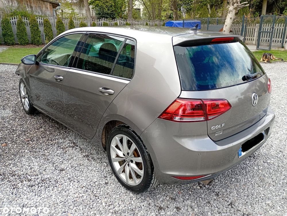Volkswagen Golf 1.6 TDI (BlueMotion Technology) DSG Comfortline - 2