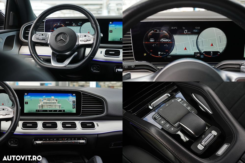 Mercedes-Benz GLE 350 d 4Matic 9G-TRONIC AMG Line - 7