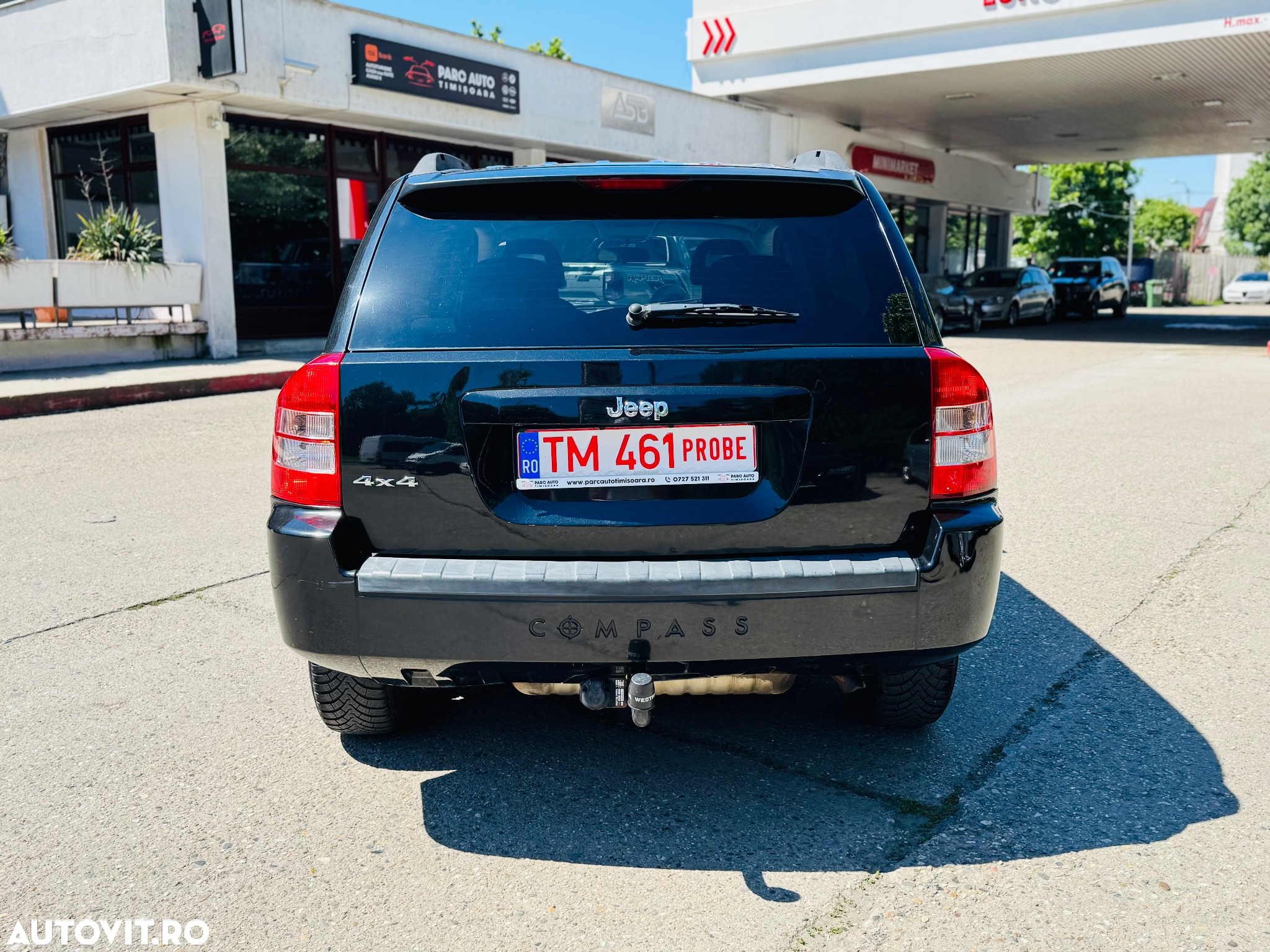 Jeep Compass 2.4I 4x4 Automatik Limited - 4