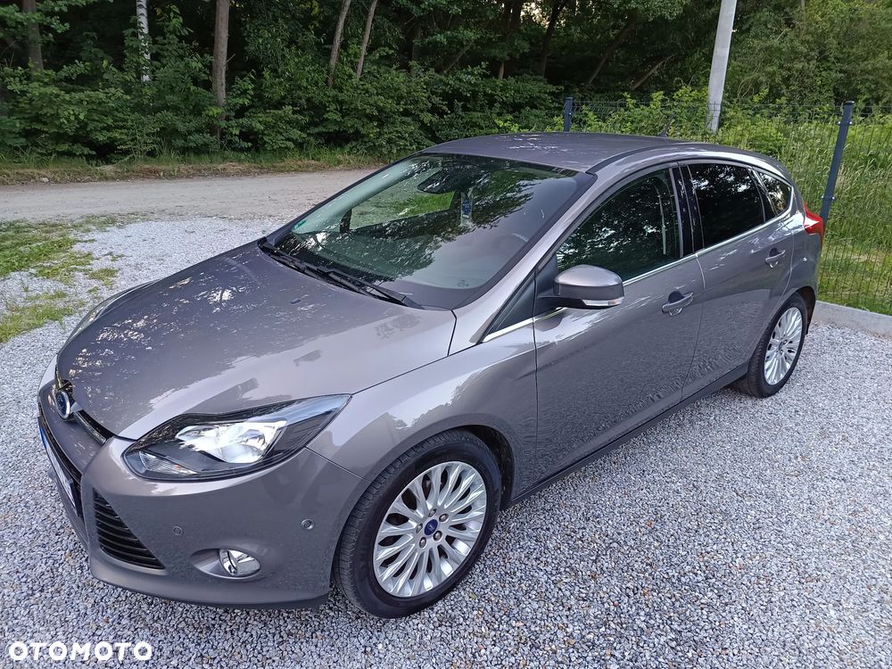 Ford Focus 1.0 EcoBoost STart-Stopp-System TITANIUM - 1