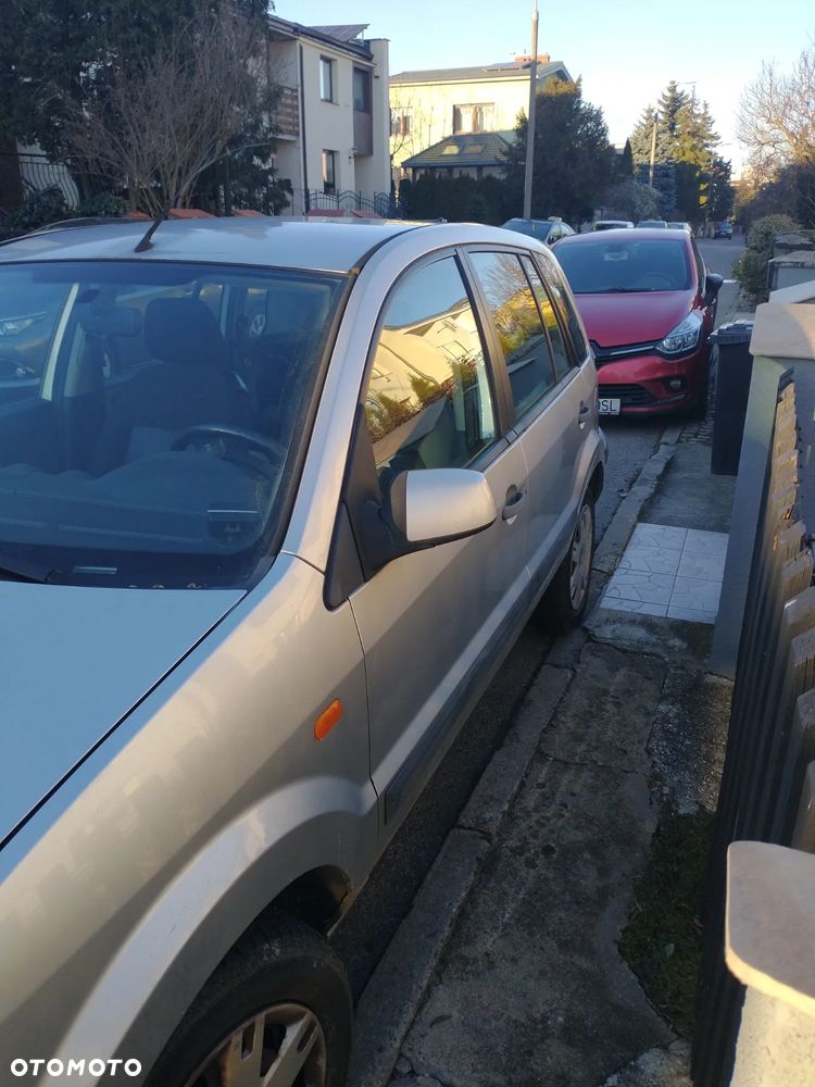 Ford Fusion 1.4 Silver X - 4