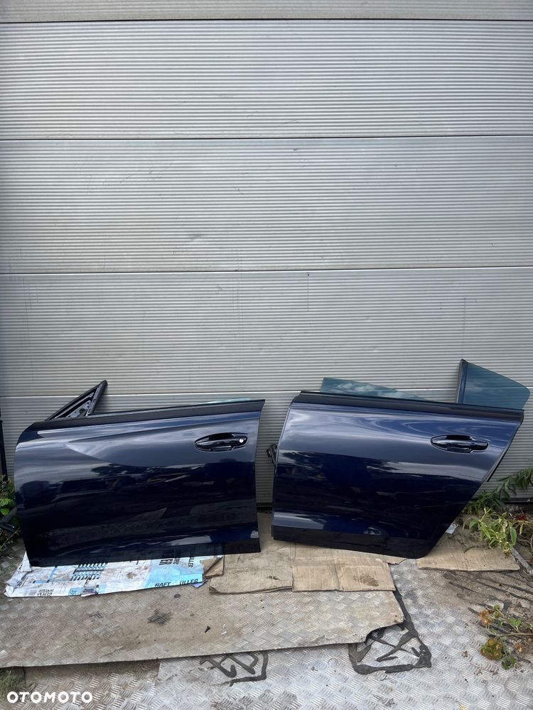 Drzwi Lewy przód tył Peugeot 508 II Sedan EKU IGŁA