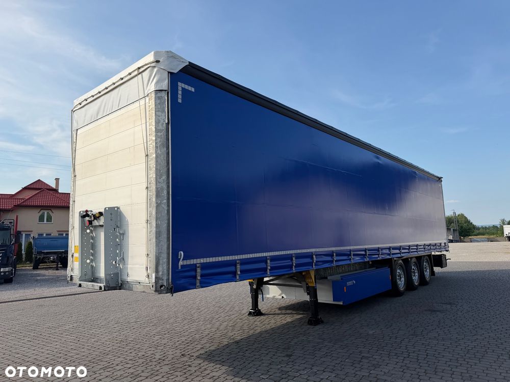 Schmitz Cargobull FIRANKA*STANDARD*PALECIARA*OŚ PODNOSZONA - 13