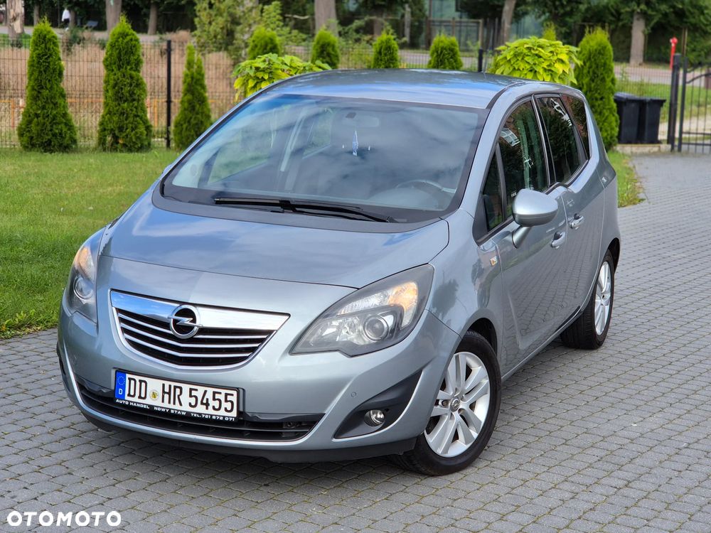 Opel Meriva 1.7 CDTI 150 Jahre - 19