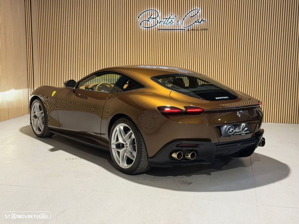Ferrari Roma 3.9 Twin-Turbo V8 - 3