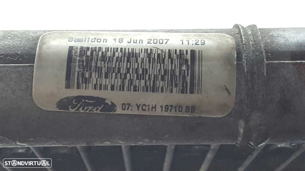 RADIADOR AR CONDICIONADO FORD TRANSIT CAJA CERRADA, CORTA (FY) (2000 =>) FT  280... - 4