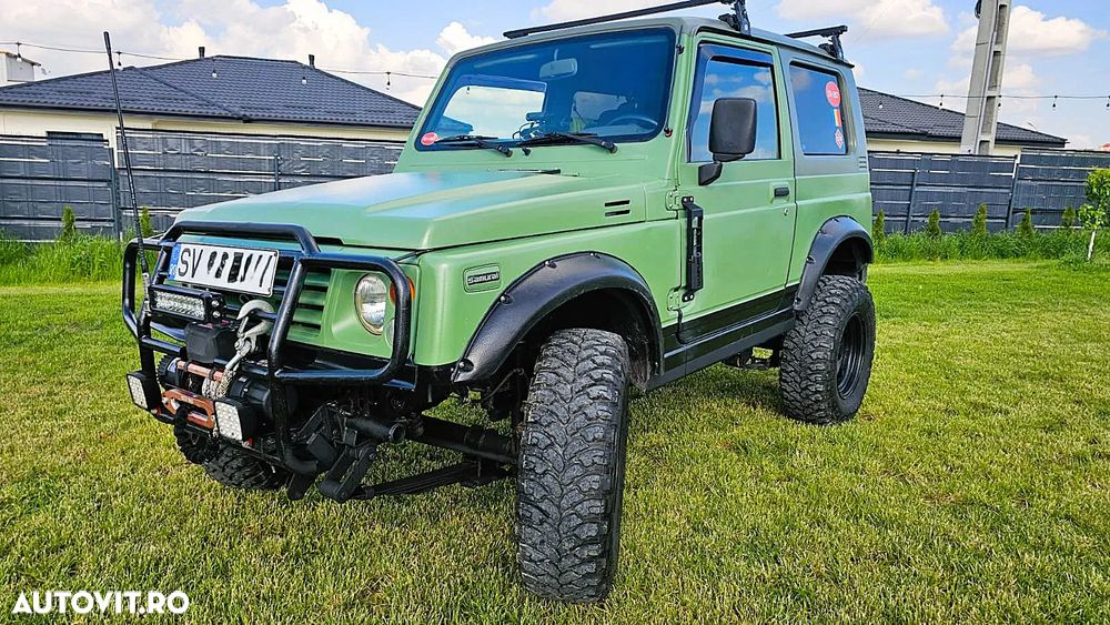 Suzuki Samurai - 8