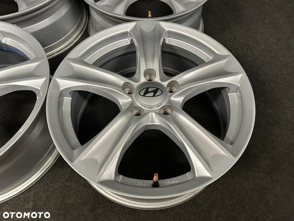 Alufelgi Hyundai Tucson, ix35, I30, Kia Sportage, Ceed 17 cali 5x114,3 4szt. Ładne z czujnikami! - 8