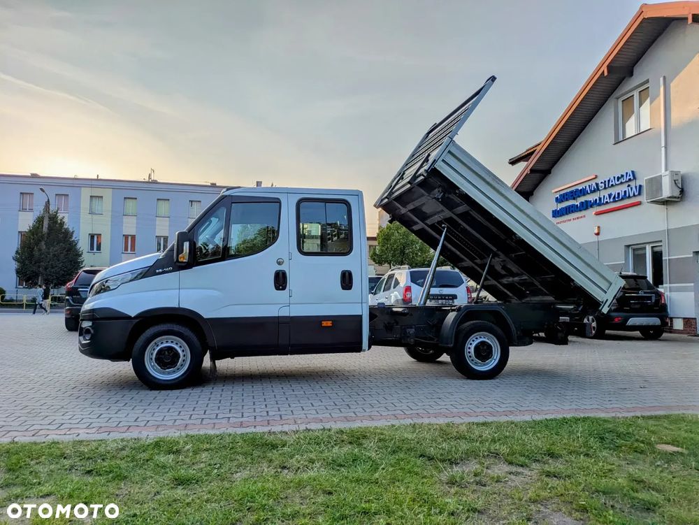 Iveco Iveco Daily 35-140 2018 Rok Doka 7 Osób Kiper - 2