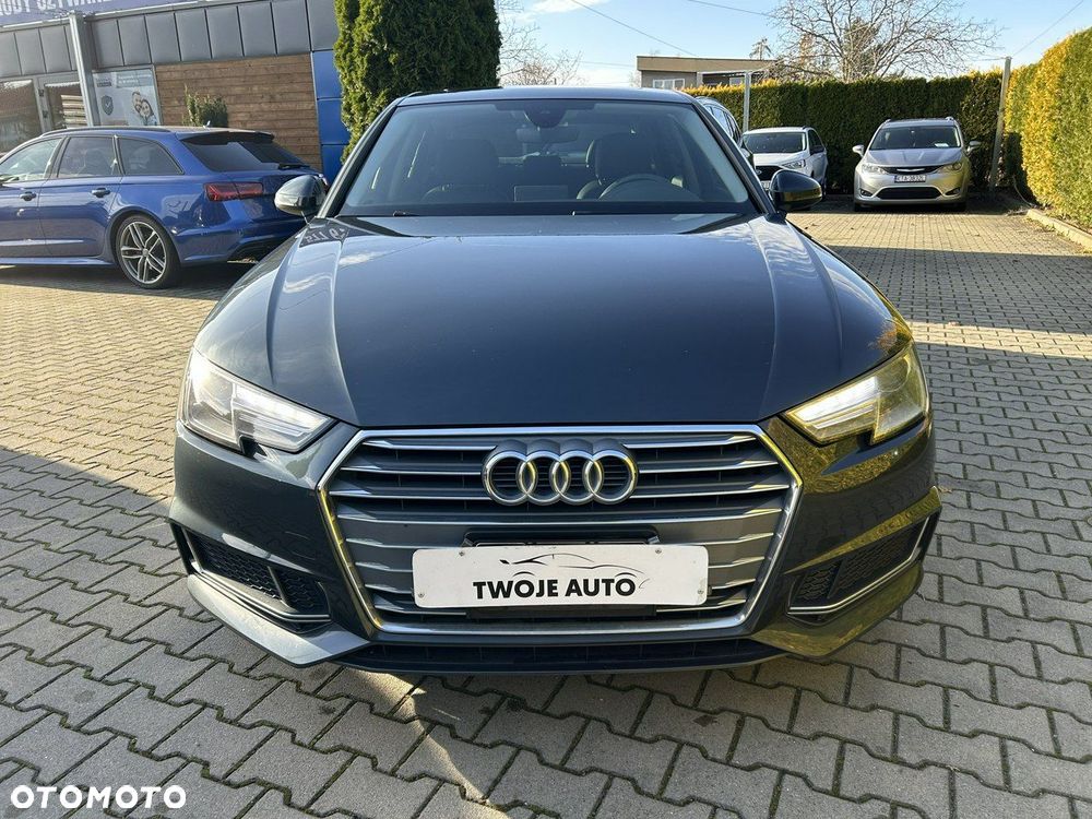Audi A4 Limousine 2.0 TFSI ultra S tronic - 9