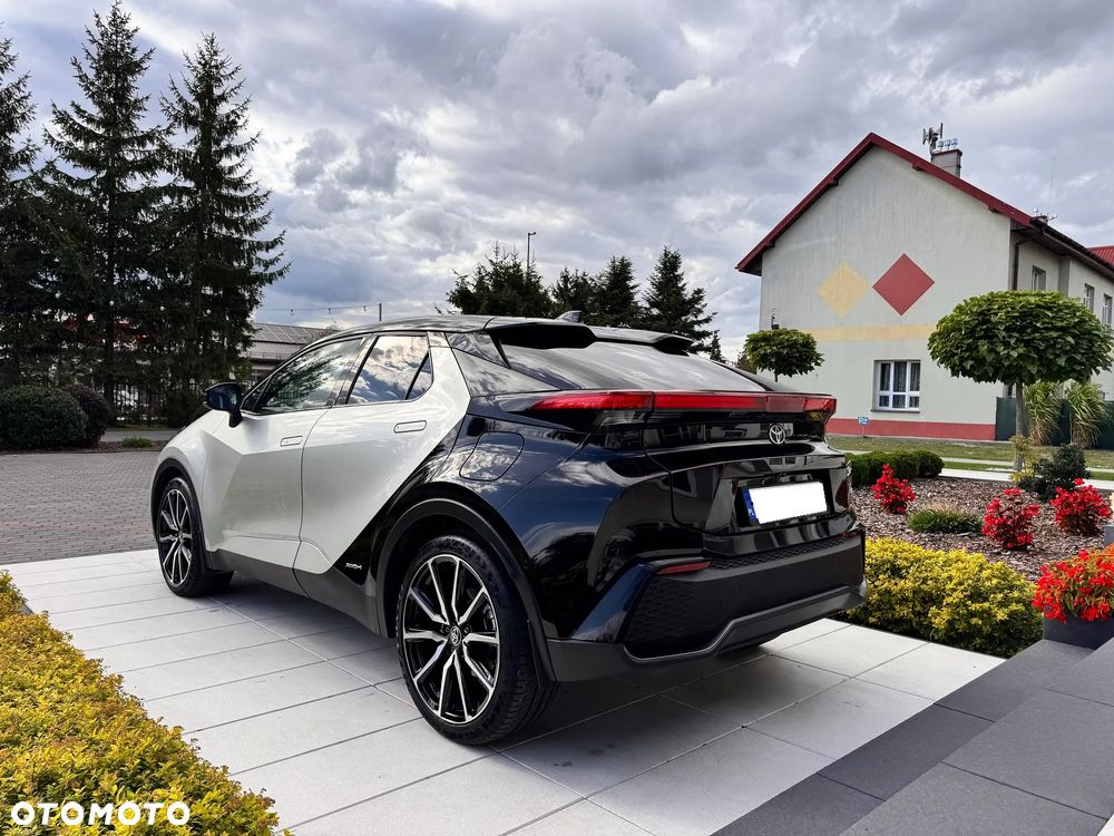 Toyota C-HR 2.0 Hybrid Dynamic Force GR Sport Premiere Edition AWD - 4
