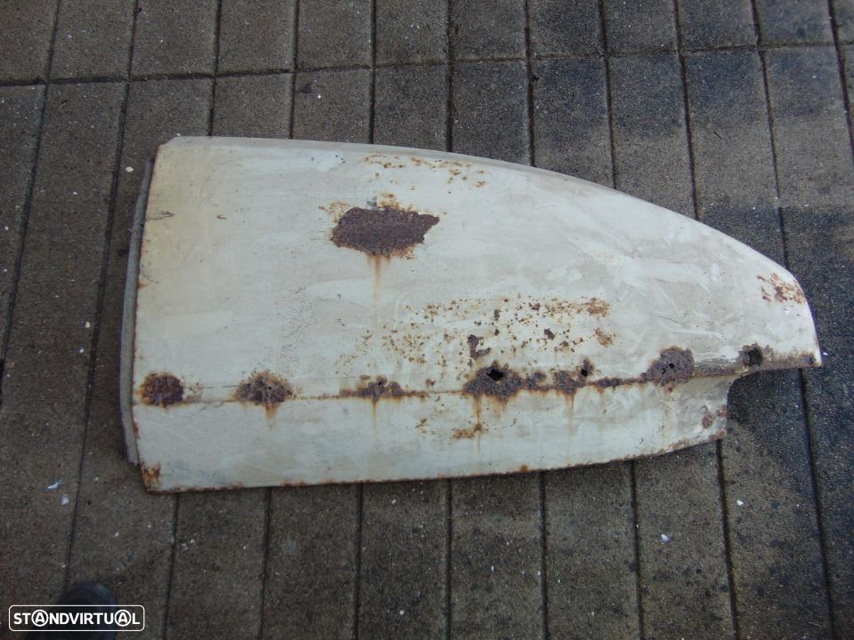 Citroen ds boca de sapo guarda lamas trás esquerdo - 1