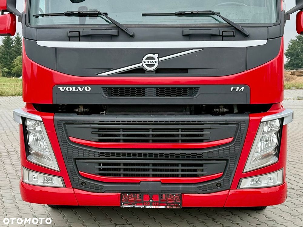 Volvo FM 410 / FIRANKA / 18 EUROPALET / AUTOMAT / SYPIALKA / SPROWADZONE / 2017 ROK - 12