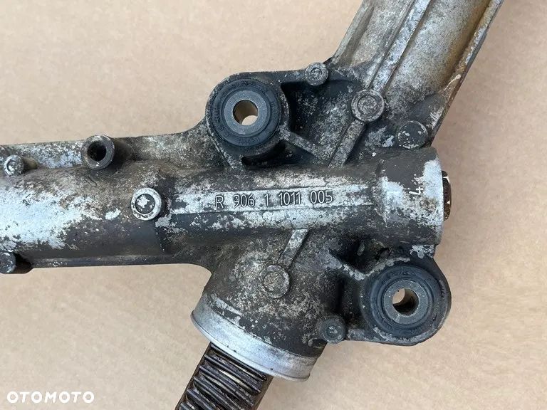 PRZEKŁADNIA KIEROWNICZA MAGLOWNICA MERCEDES SPRINTER W906 VW CRAFTER A9066903250 A9066905750 EUROPA - 8