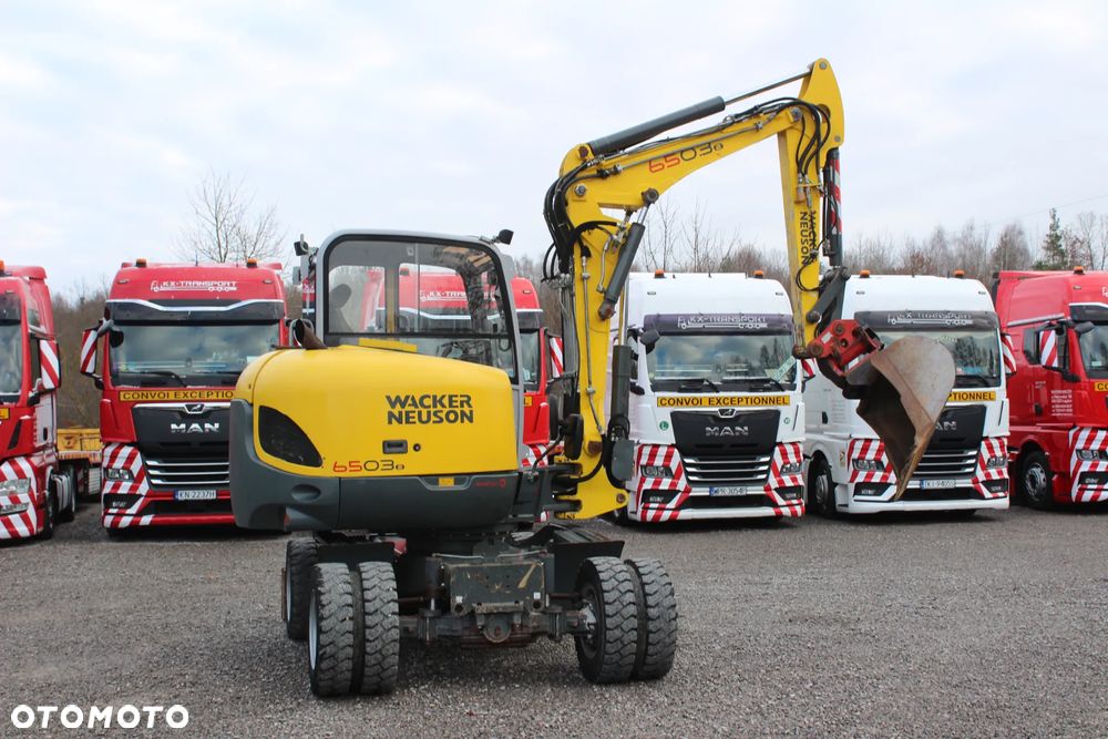 Wacker Neuson 6503-2Powertilt 2Łyżki Sprowadzony - 4