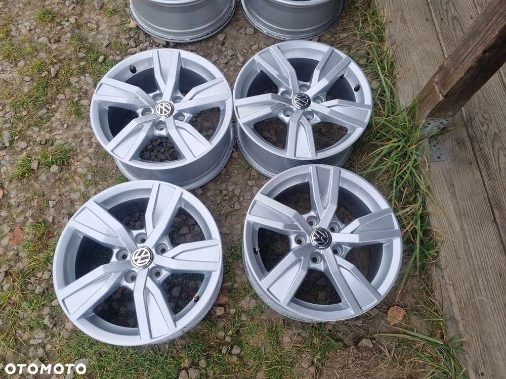 VW PASSAT B8,TIGUAN,AUDI A4 B7,SEAT ATECA,skoda alu 7x16 ET35 5X112 super - 1