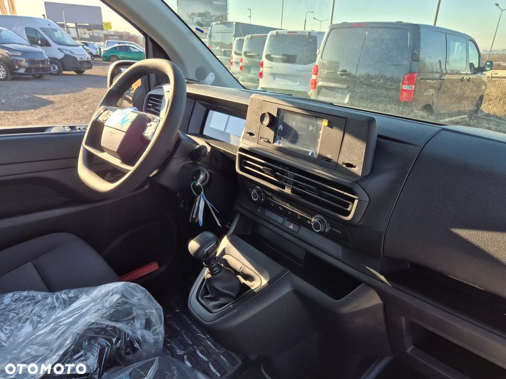Peugeot Expert Brygadowy Składany M Diesel 1.5 120KM 6 MIEJSC 2026 !! OD RĘKI !! - 12