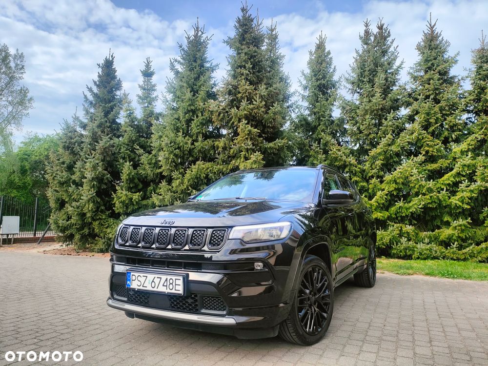 Jeep Compass 1.5 GSE T4 48V e-Hybrid Automatik Night Eagle - 3