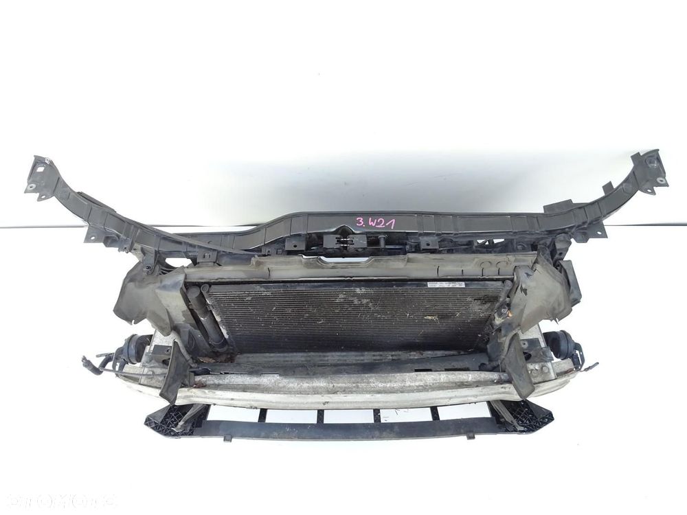 PAS PRZEDNI KOMPLETNY CHŁODNICE BELKA 2.0 TDI AUDI Q5 8R LIFT 12-16r - 2