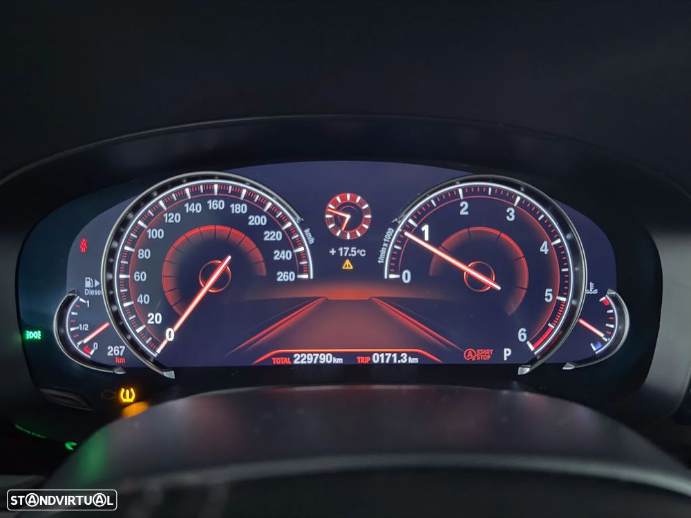BMW 520 d Line Luxury Auto - 17