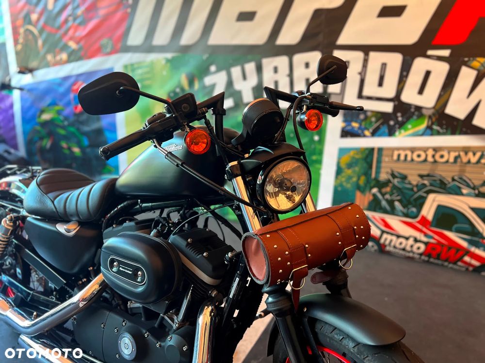 Harley-Davidson Sportster Iron 883 - 29