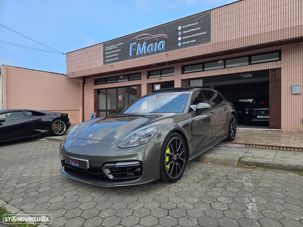 Porsche Panamera 4S E-Hybrid - 1